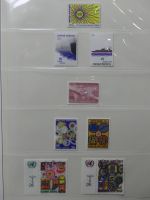 UNO 1952-1980 ** teilbesammelt im Lindner Binder #LZ693