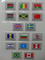 UNO 1952-1980 ** teilbesammelt im Lindner Binder #LZ693