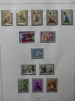 Europa/Cept 1960-1984 ** teilbesammelt im Lindner Binder #LZ695