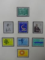 Europa/Cept 1960-1984 ** teilbesammelt im Lindner Binder #LZ695
