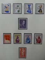 Europa/Cept 1960-1984 ** teilbesammelt im Lindner Binder #LZ695