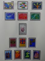 Europa/Cept 1960-1984 ** teilbesammelt im Lindner Binder #LZ695