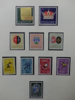 Europa/Cept 1960-1984 ** teilbesammelt im Lindner Binder #LZ695