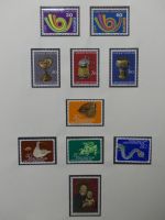 Europa/Cept 1960-1984 ** teilbesammelt im Lindner Binder #LZ695