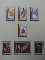 Europa/Cept 1960-1984 ** teilbesammelt im Lindner Binder #LZ695