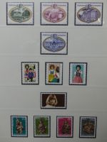 Europa/Cept 1960-1984 ** teilbesammelt im Lindner Binder #LZ695