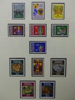 Europa/Cept 1960-1984 ** teilbesammelt im Lindner Binder #LZ695