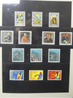 Europa/Cept 1960-1984 ** teilbesammelt im Lindner Binder #LZ695
