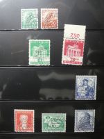 BRD Bund ab Anfängen sauber gestempelt besammelt im Binder #LZ710