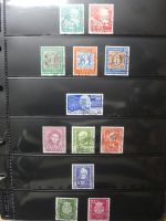 BRD Bund ab Anfängen sauber gestempelt besammelt im Binder #LZ710