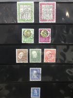 BRD Bund ab Anfängen sauber gestempelt besammelt im Binder #LZ710