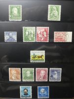 BRD Bund ab Anfängen sauber gestempelt besammelt im Binder #LZ710