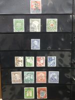 BRD Bund ab Anfängen sauber gestempelt besammelt im Binder #LZ710