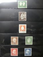 BRD Bund ab Anfängen sauber gestempelt besammelt im Binder #LZ710