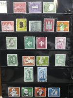 BRD Bund ab Anfängen sauber gestempelt besammelt im Binder #LZ710