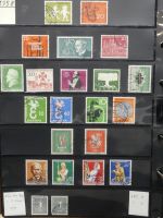 BRD Bund ab Anfängen sauber gestempelt besammelt im Binder #LZ710