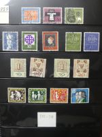 BRD Bund ab Anfängen sauber gestempelt besammelt im Binder #LZ710