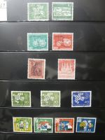 BRD Bund ab Anfängen sauber gestempelt besammelt im Binder #LZ710