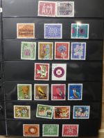 BRD Bund ab Anfängen sauber gestempelt besammelt im Binder #LZ710