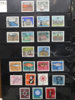 BRD Bund ab Anfängen sauber gestempelt besammelt im Binder #LZ710