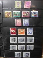 BRD Bund ab Anfängen sauber gestempelt besammelt im Binder #LZ710