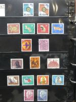 BRD Bund ab Anfängen sauber gestempelt besammelt im Binder #LZ710