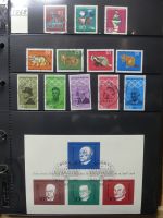 BRD Bund ab Anfängen sauber gestempelt besammelt im Binder #LZ710