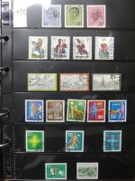 BRD Bund ab Anfängen sauber gestempelt besammelt im Binder #LZ710