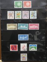 BRD Bund ab Anfängen sauber gestempelt besammelt im Binder #LZ710