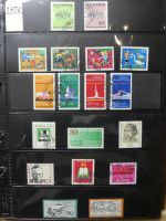 BRD Bund ab Anfängen sauber gestempelt besammelt im Binder #LZ710