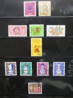 BRD Bund ab Anfängen sauber gestempelt besammelt im Binder #LZ710