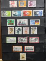 BRD Bund ab Anfängen sauber gestempelt besammelt im Binder #LZ710