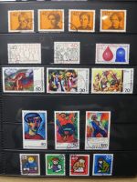 BRD Bund ab Anfängen sauber gestempelt besammelt im Binder #LZ710