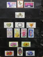 BRD Bund ab Anfängen sauber gestempelt besammelt im Binder #LZ710