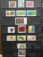 BRD Bund ab Anfängen sauber gestempelt besammelt im Binder #LZ710