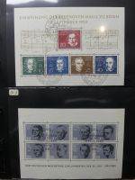 BRD Bund ab Anfängen sauber gestempelt besammelt im Binder #LZ710