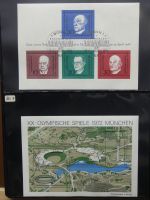 BRD Bund ab Anfängen sauber gestempelt besammelt im Binder #LZ710