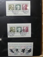 BRD Bund ab Anfängen sauber gestempelt besammelt im Binder #LZ710