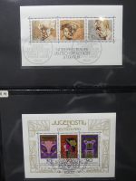 BRD Bund ab Anfängen sauber gestempelt besammelt im Binder #LZ710