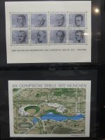 BRD Bund ab Anfängen sauber gestempelt besammelt im Binder #LZ710