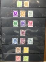 BRD Bund ab Anfängen sauber gestempelt besammelt im Binder #LZ710