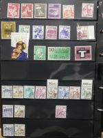 BRD Bund ab Anfängen sauber gestempelt besammelt im Binder #LZ710