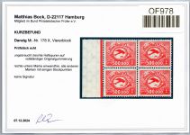Danzig 148 X postfrisch Kurzbefund Bock BPP, Mängel #OF978