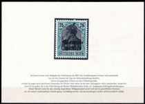 Memel 13 c gestempelt Befund Huylemans BPP #OF985