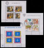 Portugal Jahrgang 1979 mit 1428-1471 gestempelt #OB060