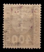 Danzig Portomarken 11 b postfrisch geprüft Gruber BPP #OH906