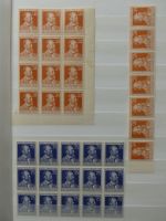 Deutschland Allgemein immer wieder größere ** Einheiten im Einsteck-Album #LZ713