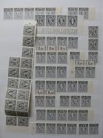 Deutschland Allgemein immer wieder größere ** Einheiten im Einsteck-Album #LZ713