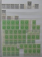 Deutschland Allgemein immer wieder größere ** Einheiten im Einsteck-Album #LZ713