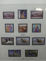 BRD Bund 2005/07 gestempelt besammelt * Vordruck für ** im Lindner Album #LZ717